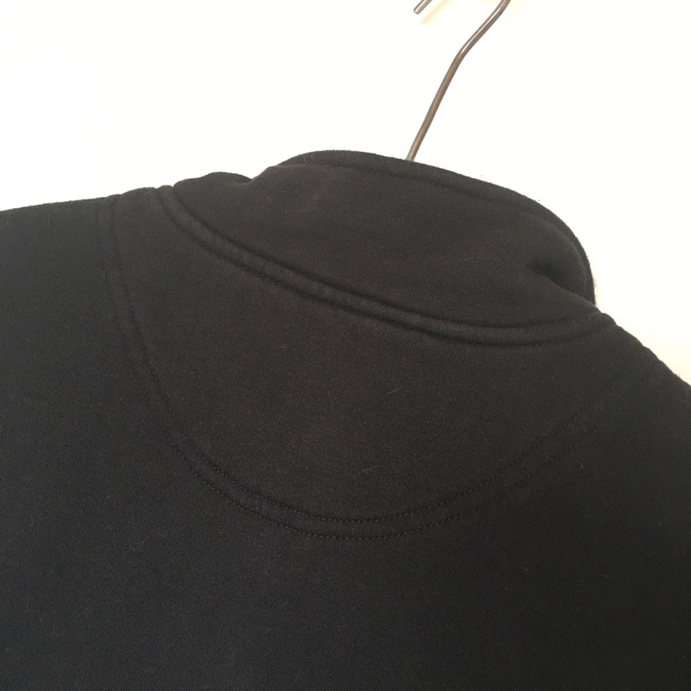 Charles River Apparel Black Concord Sweatshirt - Picture 5 of 8